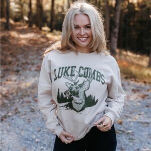 Luke Combs‎ x Nicole Crewneck Sweatshirt / 2X